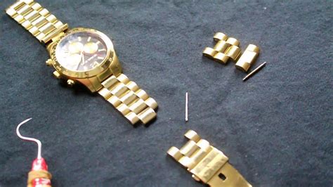 shorten michael kors watch band|michael kors watch removal.